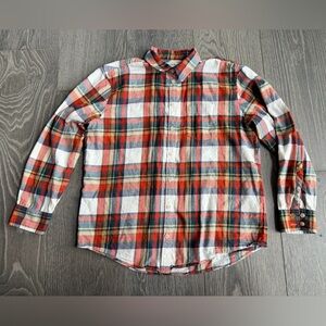 J.Crew Factory Flannel Plaid Button Up Size Small